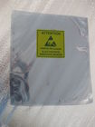 Penjualan langsung pabrik buka atas Anti Static Shielding Bags 4x6 Inch dengan logo dicetak