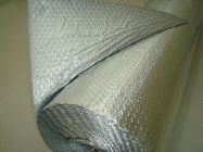Metalised Foil Single Air Bubble Wrap Panas Isolasi Tebal 3-4mm