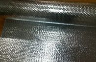 Metalised Foil Single Air Bubble Wrap Panas Isolasi Tebal 3-4mm