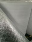 Aluminium Foil Didukung EPE Foam Insulation 20-23kg / M3 Density Untuk Dinding