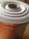 Isolasi Aluminium Didukung Tahan Aluminium Foil Mudah Pemasangan Atap 10mm
