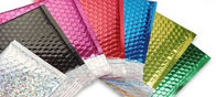 Colorful Metallic Bubble Mailer 10x16 Untuk Kemasan Hadiah Komponen Elektronik
