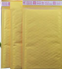 Poly Padded Kraft Bubble Mailer Ringan Bersertifikat ISO9001, 140 * 160mm