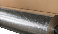 3 Way Aluminium Foil Scrim Kertas Kraft 96-97% Indeks Api Reflektifitas 0 BS 476 Bagian 6 Dan 7