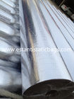 3 Way Aluminium Foil Scrim Kertas Kraft 96-97% Reflektifitas Panjang Disesuaikan