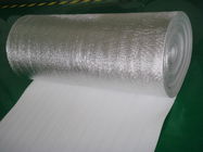Single Side Metalised Foil Dengan PE Foam Heat Insulaiton Tebal 3mm
