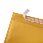 3 Lapisan Amplop Kemasan Mailer Kraft Gelembung Perekat Diri Daur Ulang