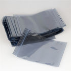 2.8mil Anti Static Shielding Bags tersedia pencetakan logo 4x6 Inch atas / zip-lock