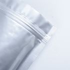 Custom Printed 6x12 Inch Zip Lock Moisture Barrier Bag Aluminium Foil Bags