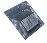 150 * 200mm ESD Anti Static Bags zip-lock atau heat seal ukuran disesuaikan dicetak logo