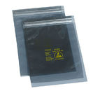 11X15 Inch Translucent Zip-lock 0.075mm ESD Anti Static Bags untuk e-product