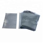 Zip-lock Flat Static Shielding bags / ESD Barrier Bags Untuk Elektronik Ukuran dan pencetakan yang disesuaikan