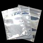 3mil 5mm heat seal transparan Anti Static bags ESD Zip-lock Bags