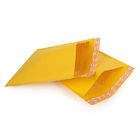 Self Adhesive 40mm Tape 120 Micron Kraft Bubble Envelopes untuk melindungi produk