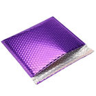 Shockproof Padded Courier 20 * 25cm Metallic Bubble Mailer