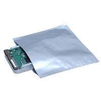 Tas Anti Kelembaban Warna Silver, Tas Pelindung Statis 8x10 Inch