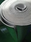 Satu Sisi Aluminium Reflektif EPE Foam Insulation 96-97% Reflektivitas