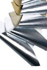 Satu Sisi Aluminium Foil Scrim Kertas Kraft Kelas Duct Wrap Ekonomi