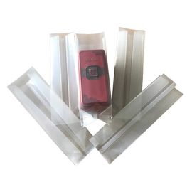 6x10 ESD Vacuum Bags Warna Transparan Kekuatan Tarik Tinggi Untuk Pelindung