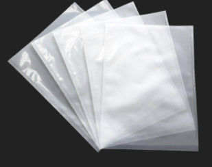 6x10 ESD Vacuum Bags Warna Transparan Kekuatan Tarik Tinggi Untuk Pelindung