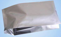3x5 Inch Panas Segel Aluminium Foil Tas Warna Silver ROHS Bersertifikat