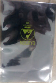 Perak Semi Transparan ESD Anti Static Bags 6x10 Inch Bahan Laminated