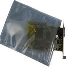 Resealable Self Adhesive Zip lock ESD Shielding bags / Anti Static Bags for electronic pieces and parts