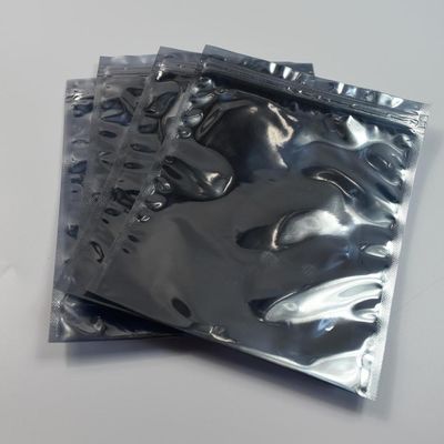 5mm Seal Seam 0.075mm ESD Shielding bags Anti Static Bags dengan pencetakan logo