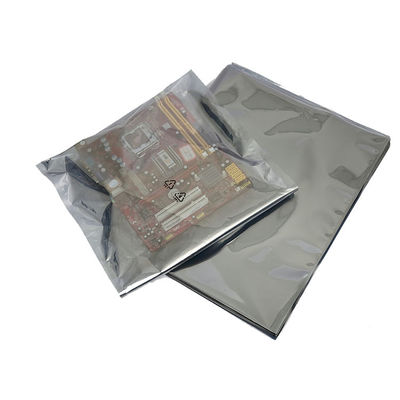 VGA Card Flat Heat Seal 0.075mm ESD Moisture Barrier Bag dengan pencetakan logo