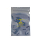 5mm Seal 3mil ESD Zip-lock bag 10 * 15cm Static Shielding Bag