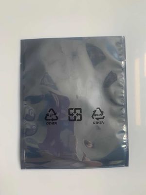 Perak Semi Transparan ESD Anti Static Bags 30x36 Inch Untuk Kemasan Elektronik