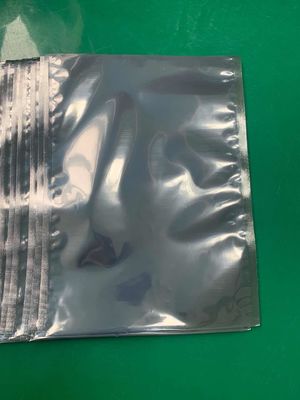 Perak Semi Transparan ESD Anti Static Bags 30x36 Inch Untuk Kemasan Elektronik