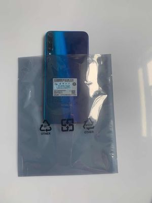 Perak Semi Transparan ESD Anti Static Bags 30x36 Inch Untuk Kemasan Elektronik