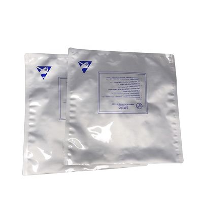 Tas Anti Kelembaban Warna Silver, Tas Pelindung Statis 8x10 Inch