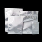 Zip Lock ESD Barrier Bags 4 Mil Tebal Bahan Aluminium Foil