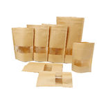 Anti Bocor Standing Food Foil Scrim Kraft Paper Bags