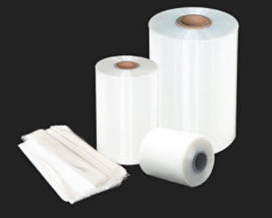 6x10 ESD Vacuum Bags Warna Transparan Kekuatan Tarik Tinggi Untuk Pelindung