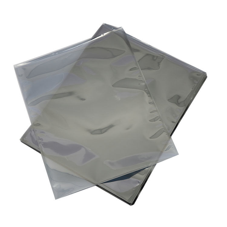 VGA Card Flat Heat Seal 0.075mm ESD Moisture Barrier Bag dengan pencetakan logo