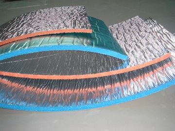 Insulasi Panas XPE Foam Insulation Dengan Aluminium Foil Foam Didukung 10mm