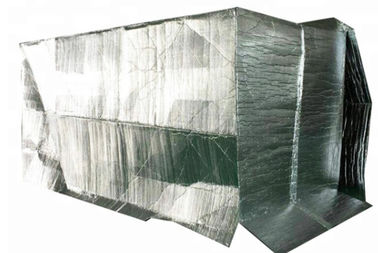 Heat Insulation Cooler Pengiriman Kontainer Liner, Thermal Container Liner 1x1.2x1m